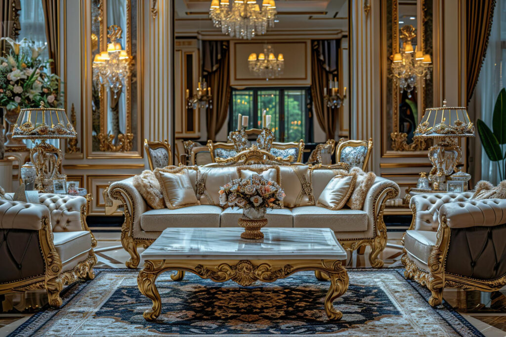 Staging Success: Using Baroque Style Furniture to Elevate Property Value