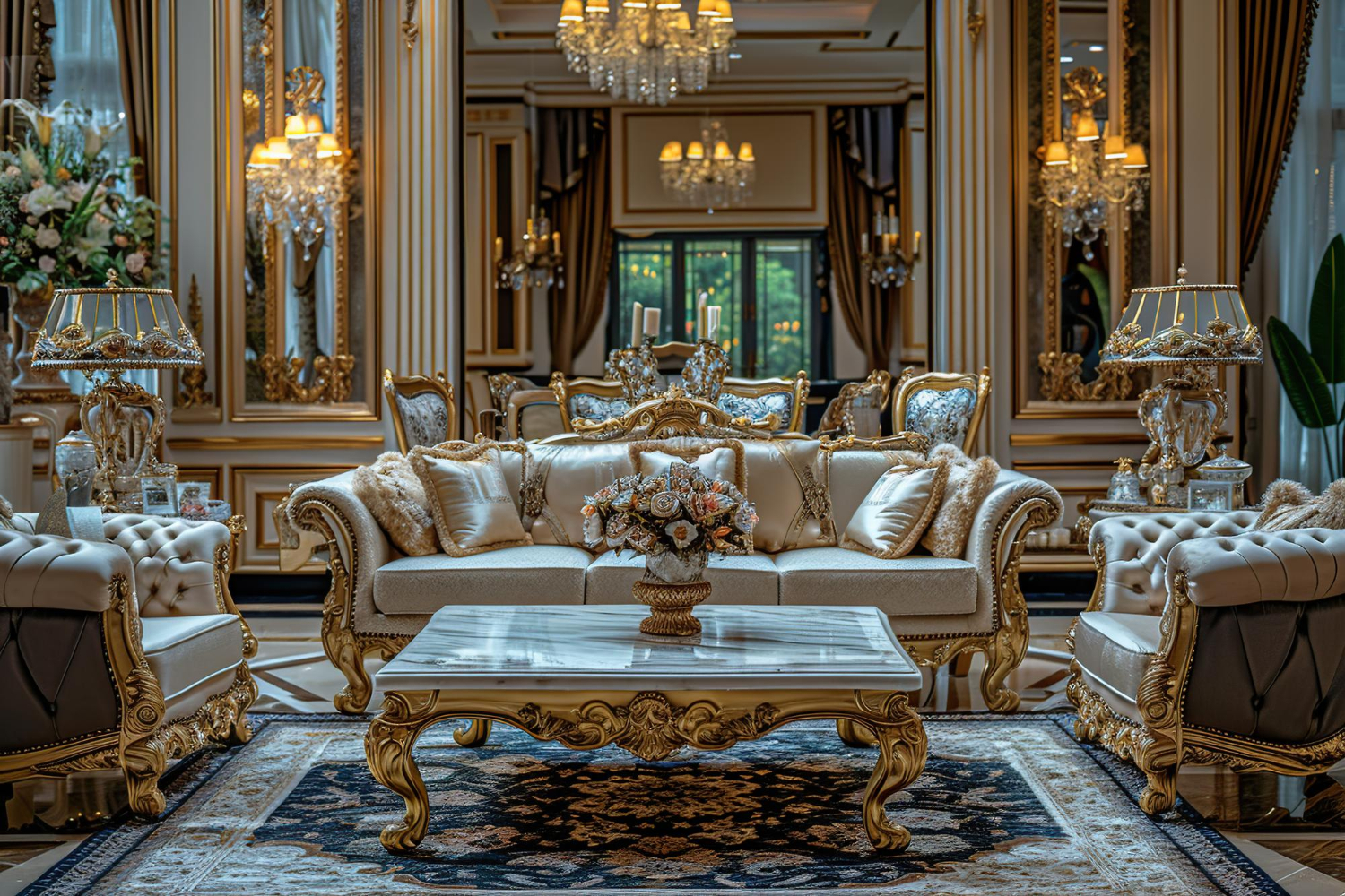 Staging Success: Using Baroque Style Furniture to Elevate Property Value