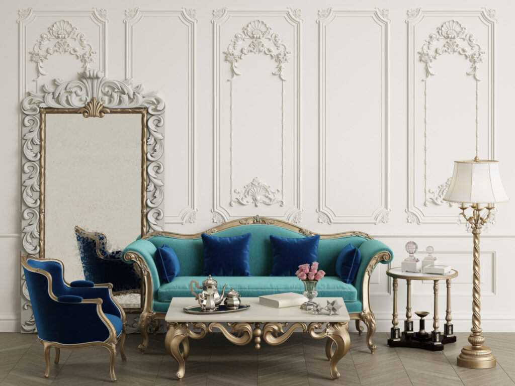 Mastering Scale: Fitting Grand Baroque Style Furniture in EU Apartments