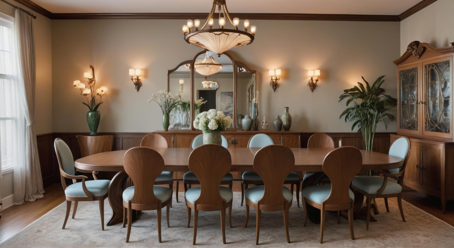 Finding the Perfect Baroque Style Chair for Opulent Dining Spaces