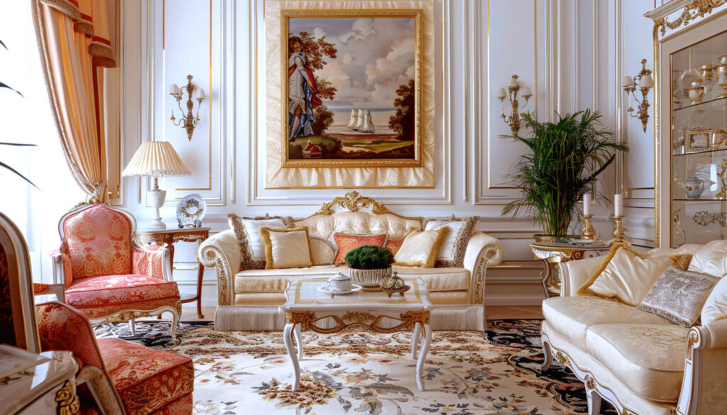 The Psychology of Baroque Design: Why Ornate Furniture Feels Powerful and Comforting