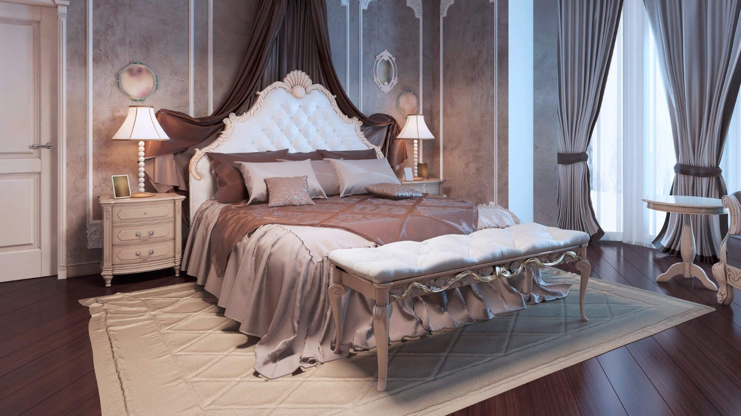 Mistakes to Avoid When Styling a Baroque Bed in Contemporary Interiors
