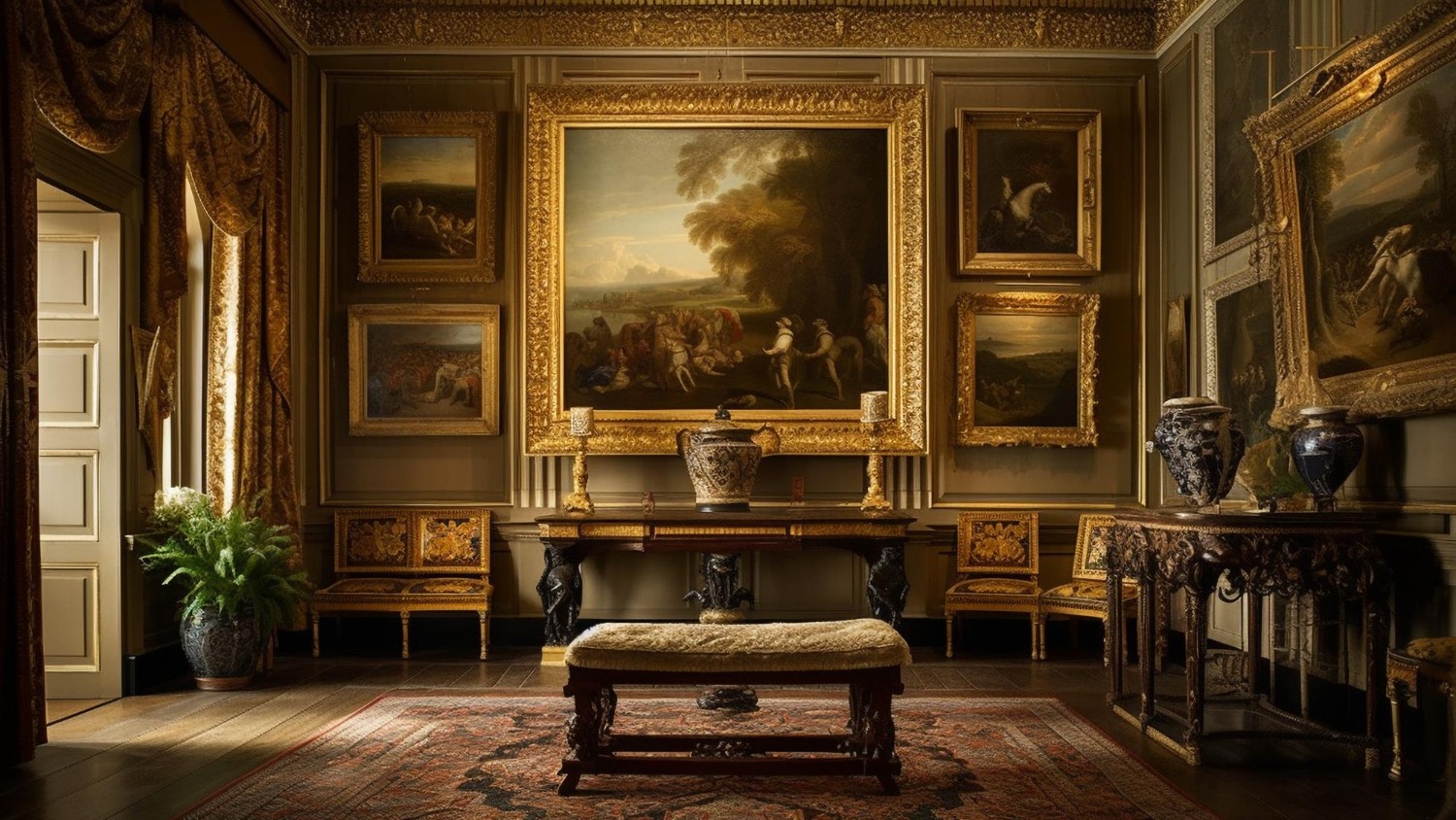 How Baroque Style Furniture Transforms Interiors into Timeless Luxury