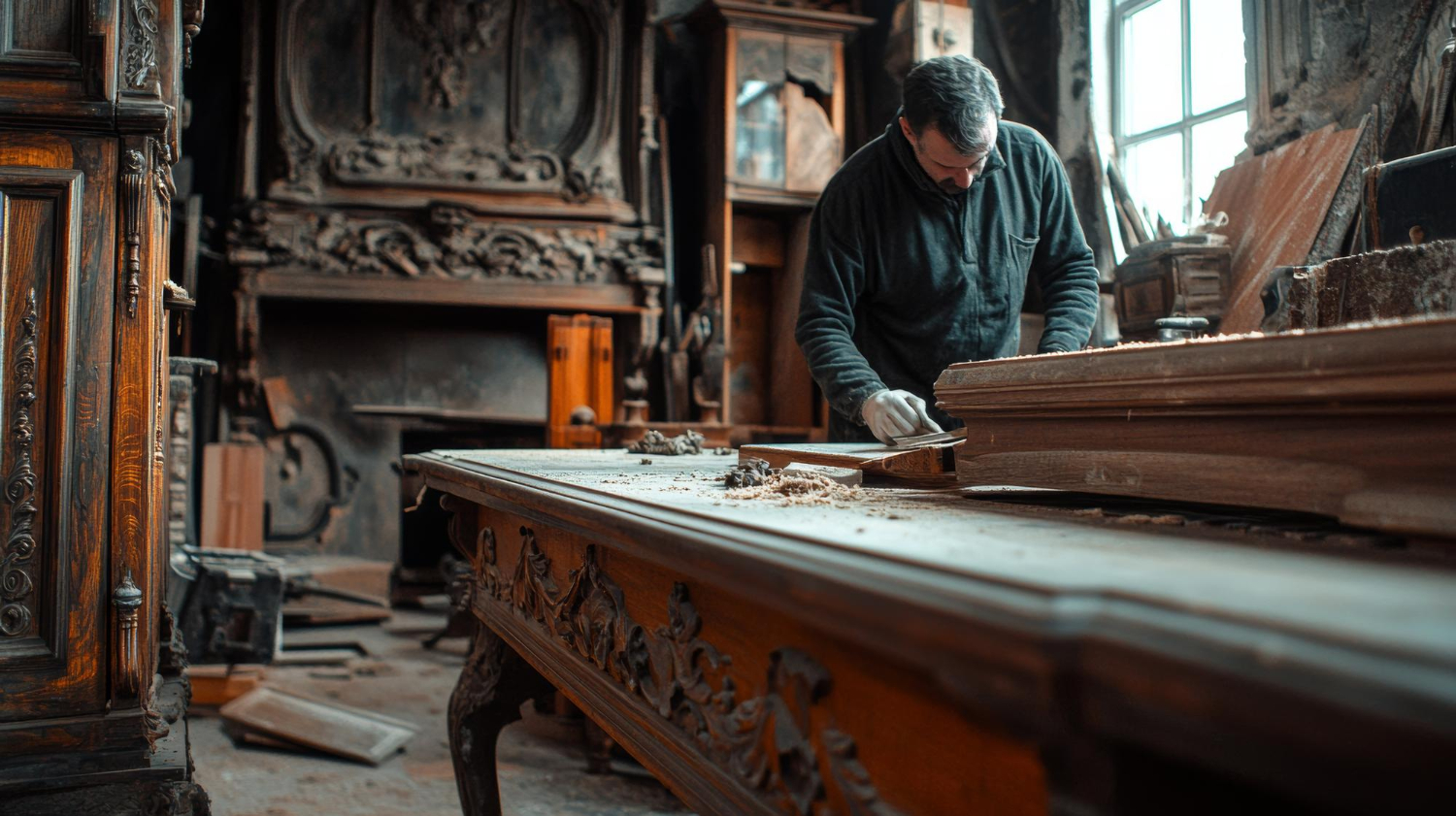 The Craftsmanship Behind Luxury Baroque Furniture: What Makes It Worth the Investment