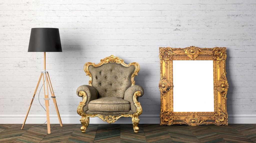 The Psychology of Sitting in Gold: How Baroque Chairs Change a Room’s Vibe