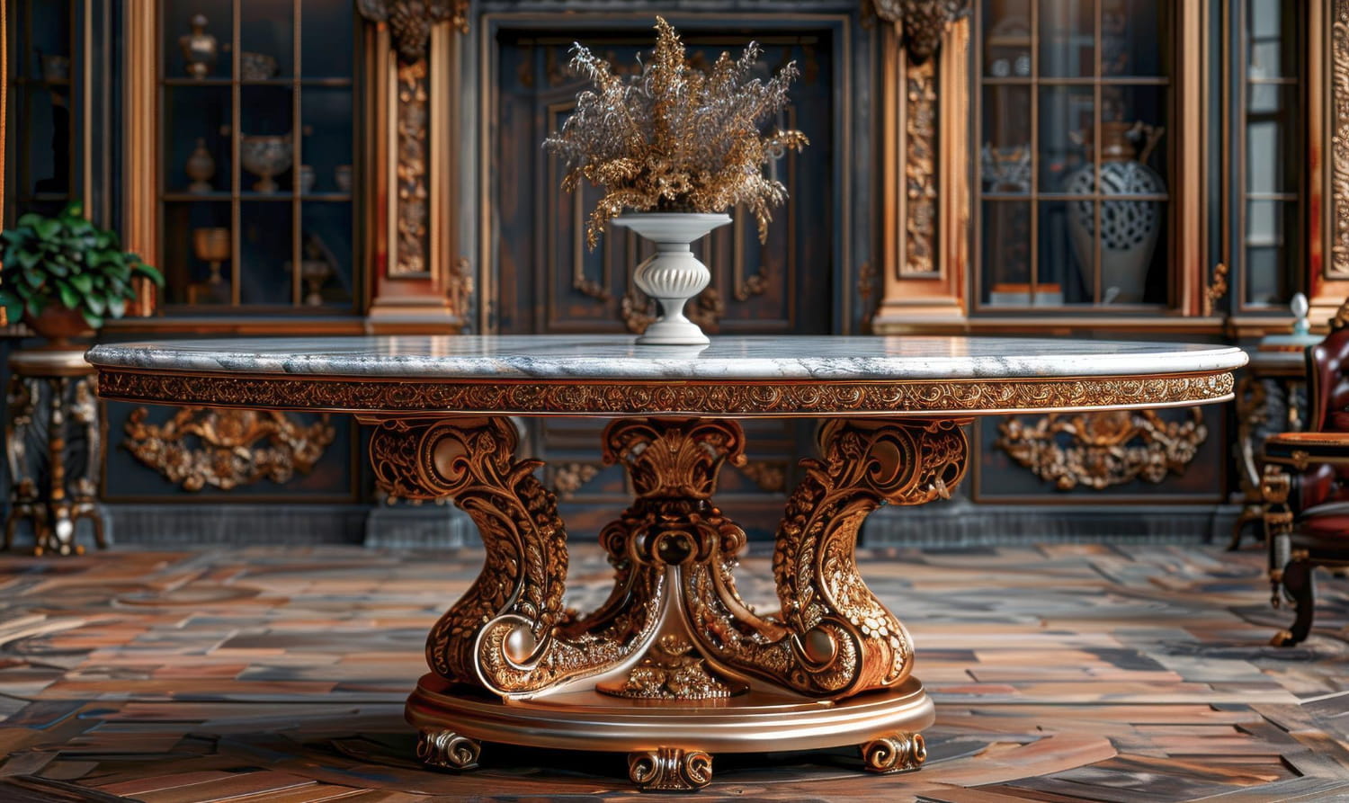 The Top 5 Baroque Style Dining Tables That Will Never Go Out of Style