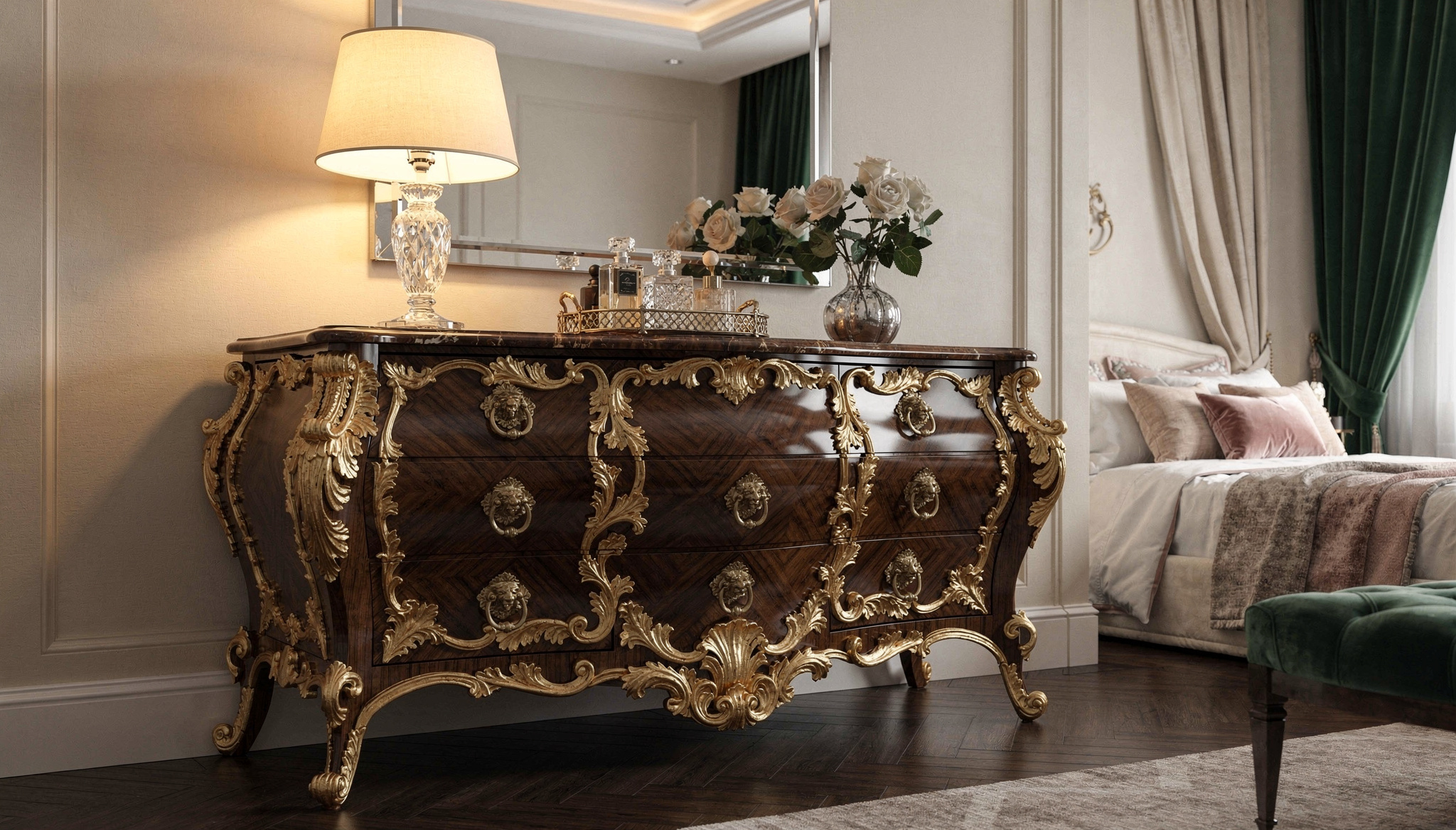Why Baroque Dressers Are the Secret to a Luxurious Bedroom (And Where to Find Them)