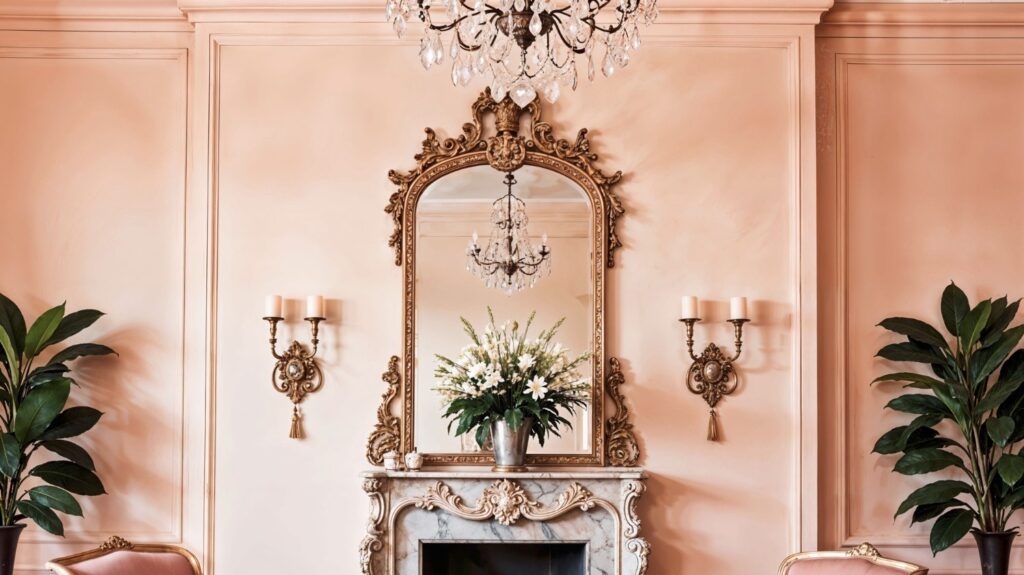 Hand-Carved Baroque Mirrors: A Masterpiece of Traditional European Craftsmanship