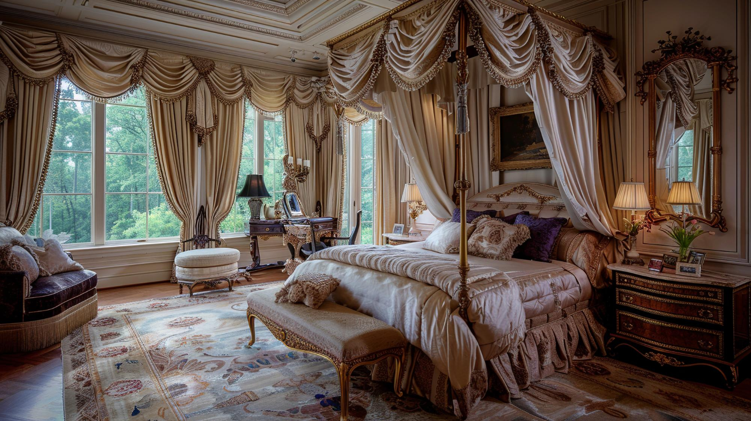 Building a Baroque Bedroom Set Piece by Piece (Smarter Than Buying All at Once)