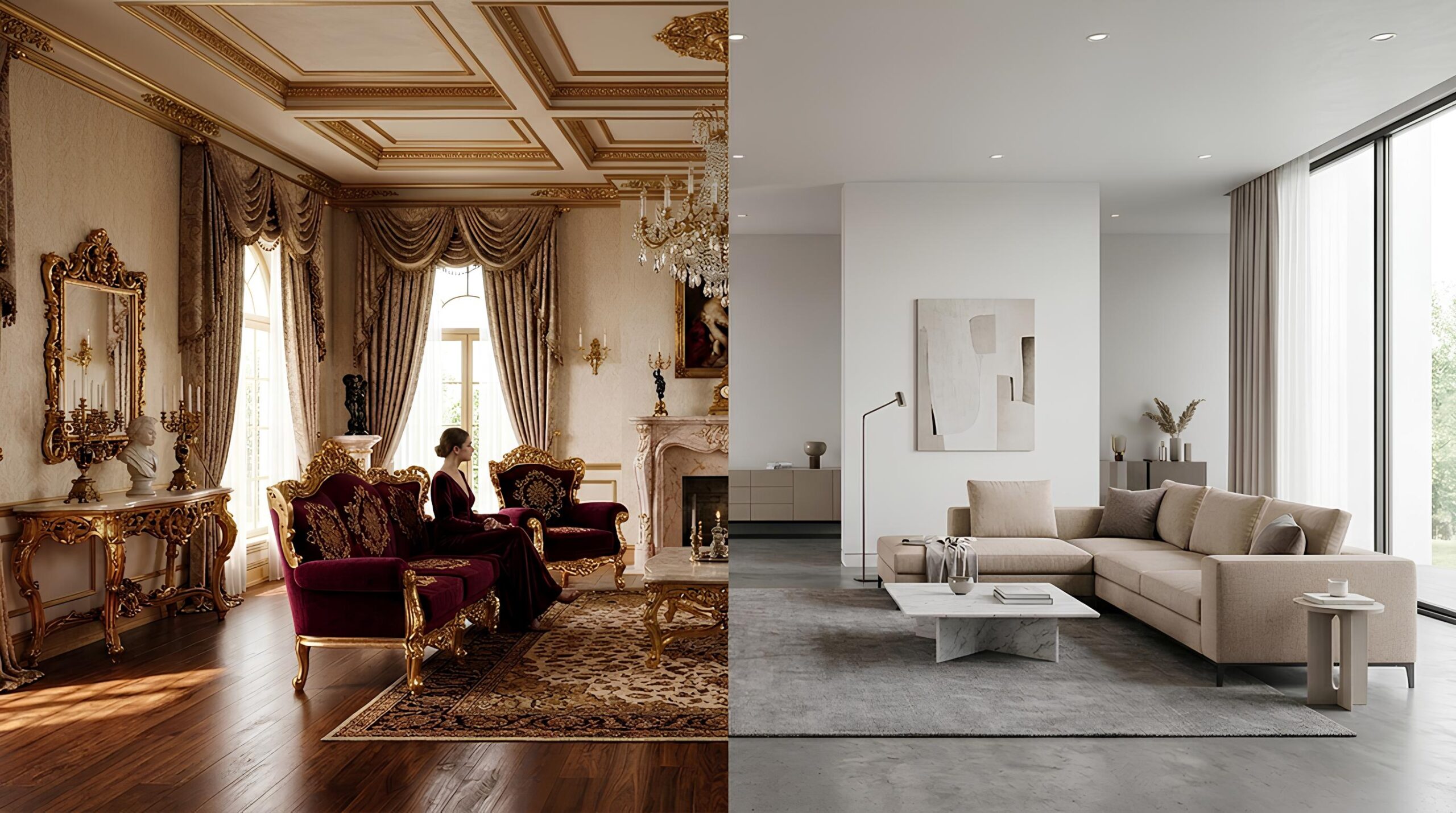 Baroque vs. Minimalism: Which Luxury Style Actually Feels More Timeless?
