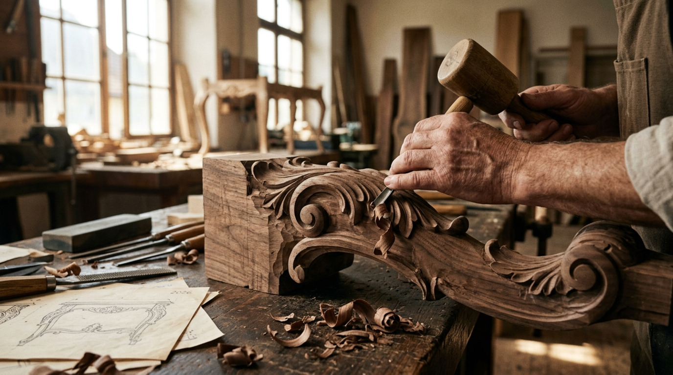 Hand-Carved Baroque Dining Tables: The 2026 Design Obsession Keeping Artisans Busier Than Ever