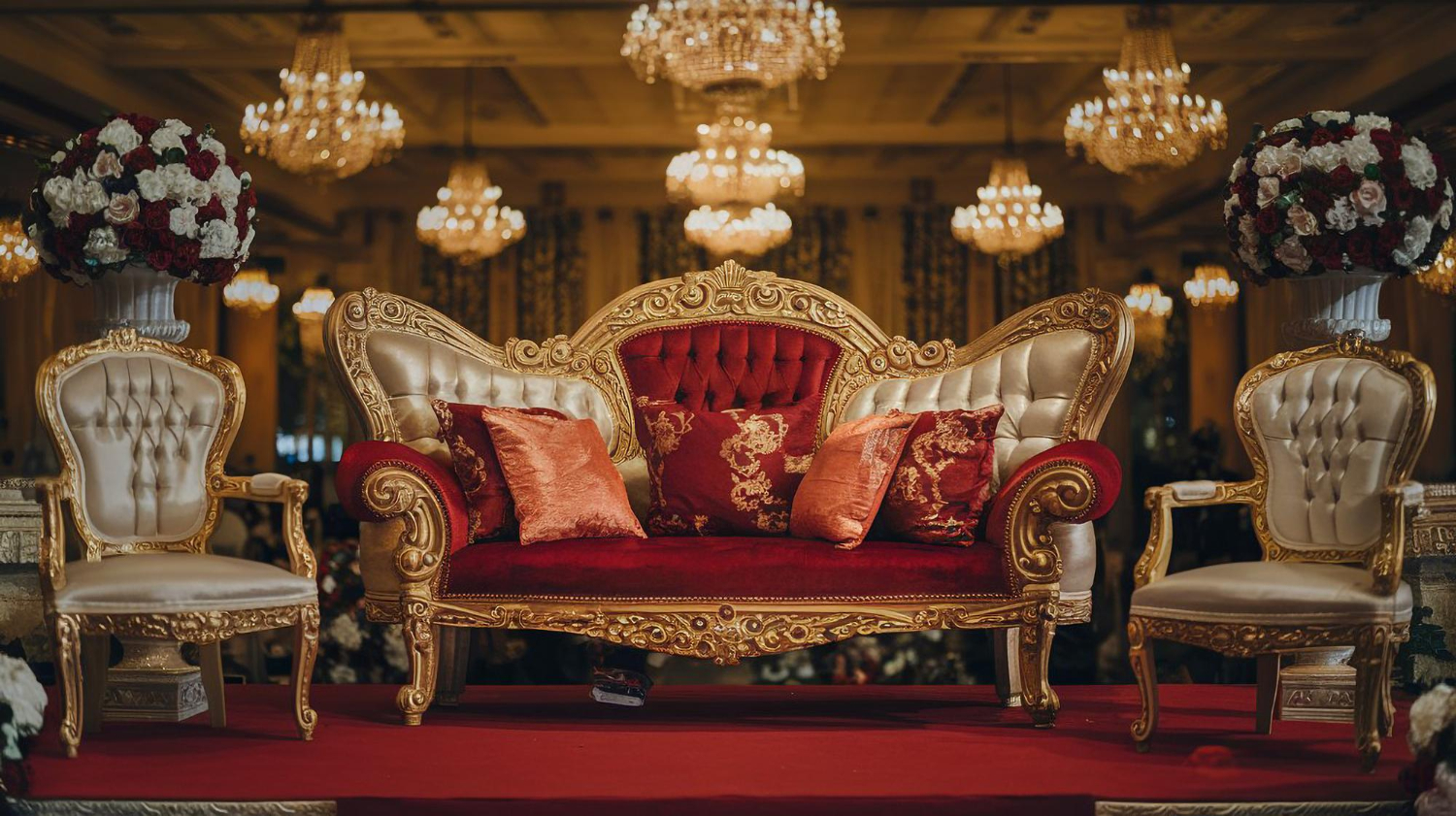 Royal Seating Design: Baroque Chairs That Command Elegance