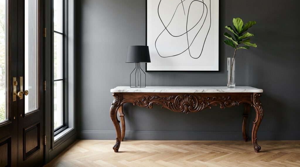 Modern Homes Are Embracing Baroque Consoles Again — Here’s Why