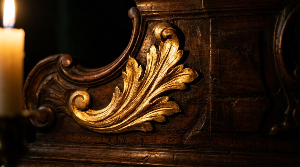 Gold, Carvings, and Drama: The Design Elements That Define True Luxury Baroque Furniture