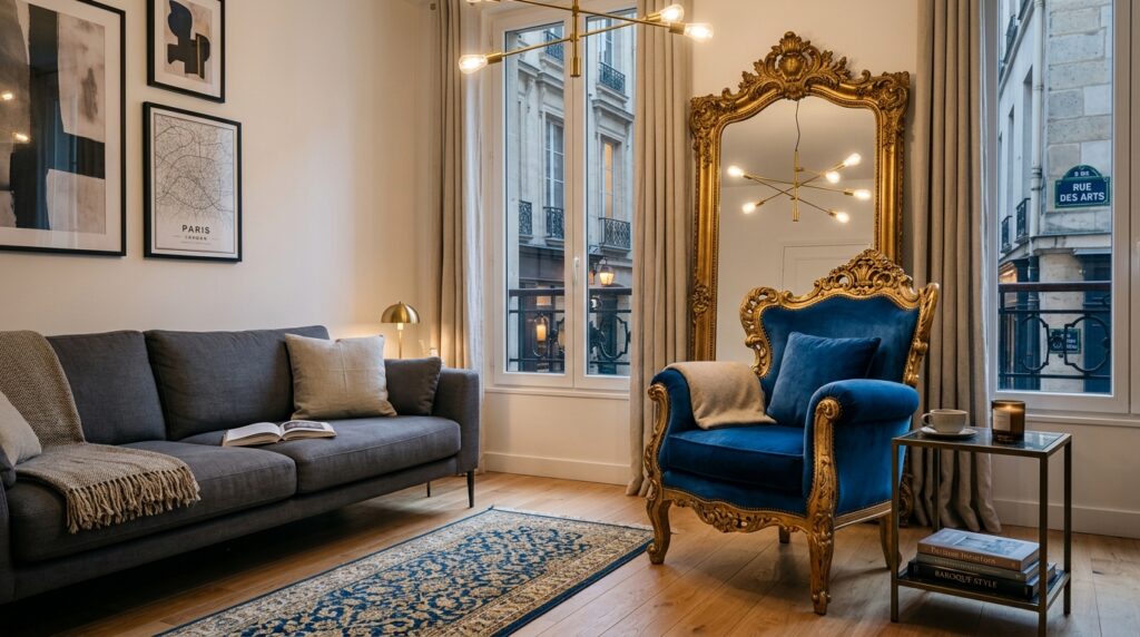 Baroque Furniture for Modern Living: Can Ornate Pieces Work in Small Apartments?