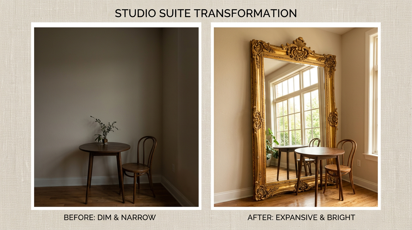 Baroque-mirror-demo