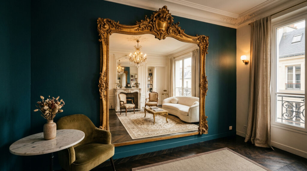 Transform Your Space: Gold Baroque Mirrors That Make Small Rooms Look Twice as Big