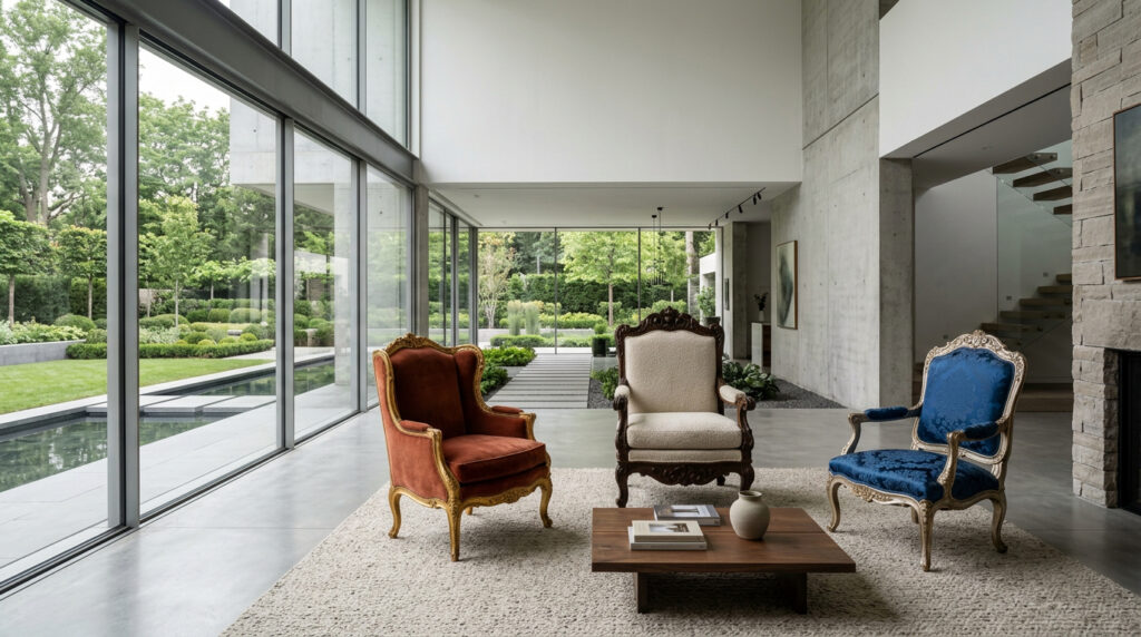 The Throne of the Modern Manor: 10 Must-Have Baroque Style Armchairs for Luxury Homes