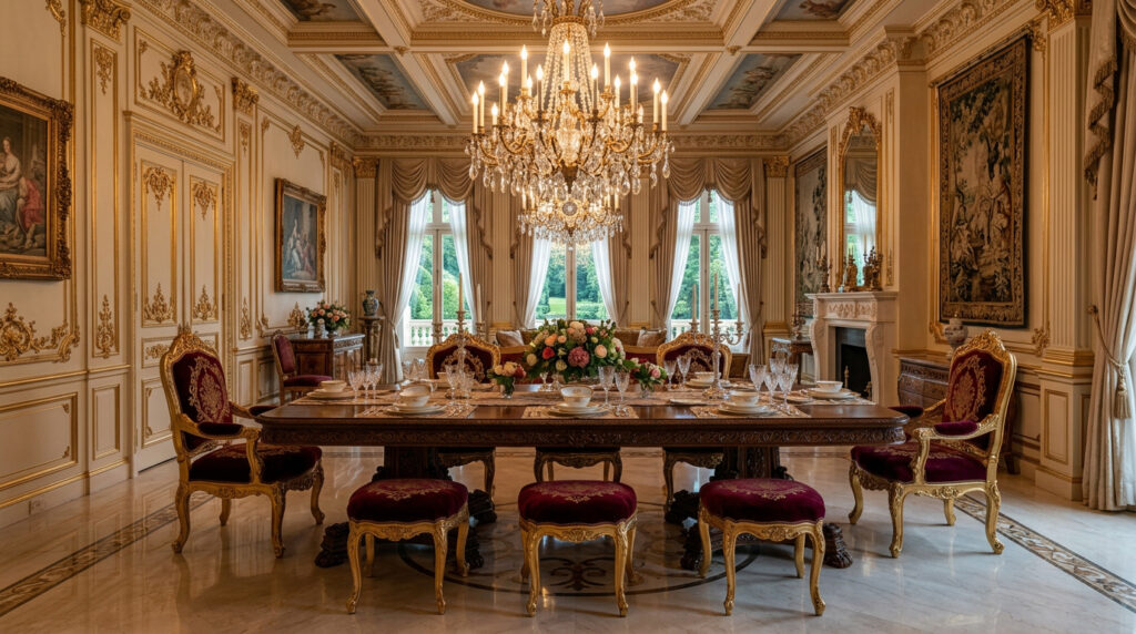 Baroque Dining Chairs: The Ultimate Guide to Elegance and Comfort