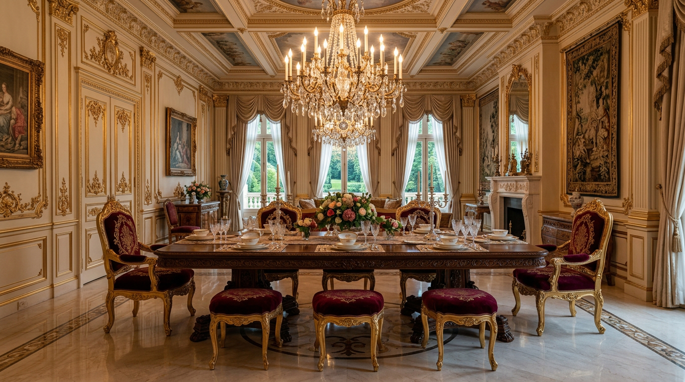 Baroque Dining Chairs: The Ultimate Guide to Elegance and Comfort