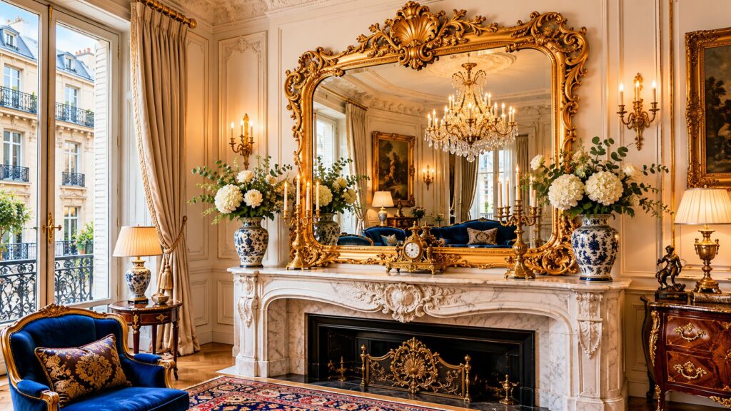 Reflections of Grandeur: The Timeless Beauty of Baroque Mirrors in Luxury Interiors