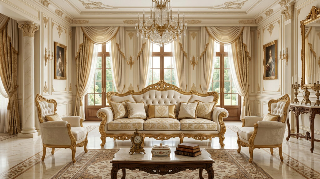 Why a Baroque Sofa is the Perfect Centerpiece for Your Living Room