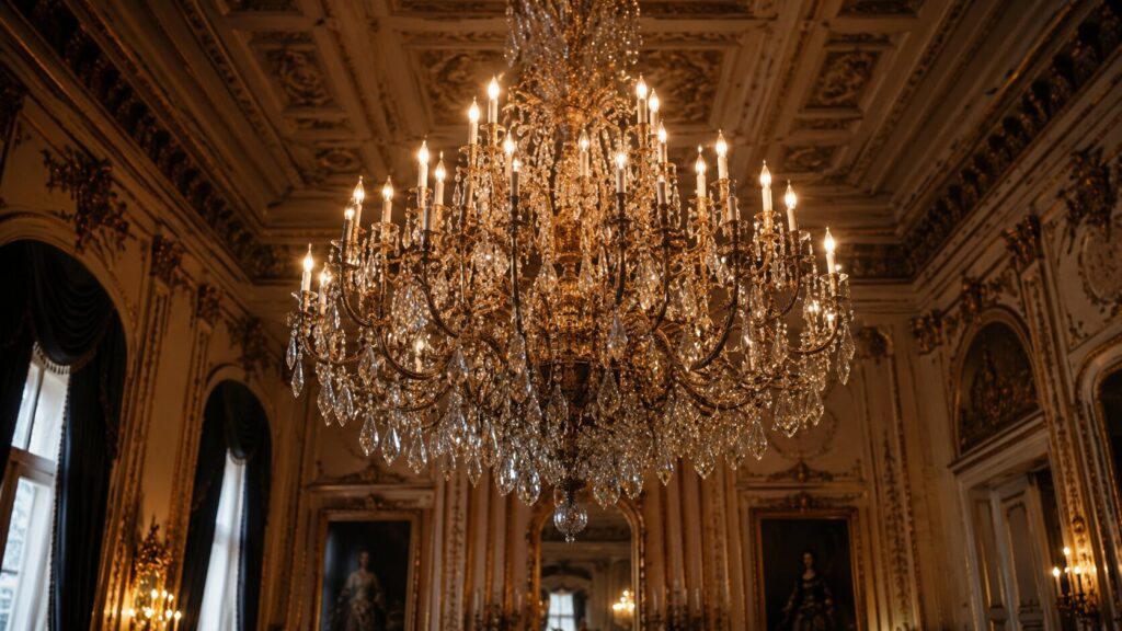 The Allure of Baroque Chandeliers: How to Add a Touch of Royalty to Your Home