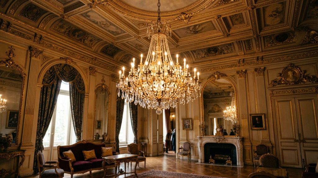 Baroque Chandelier-2
