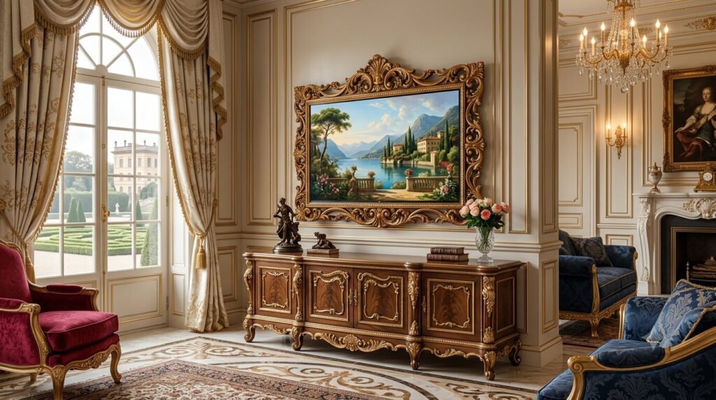 Baroque TV Consoles 2026: Why Ornate Carved Cabinets Are the Ultimate Luxury Trend