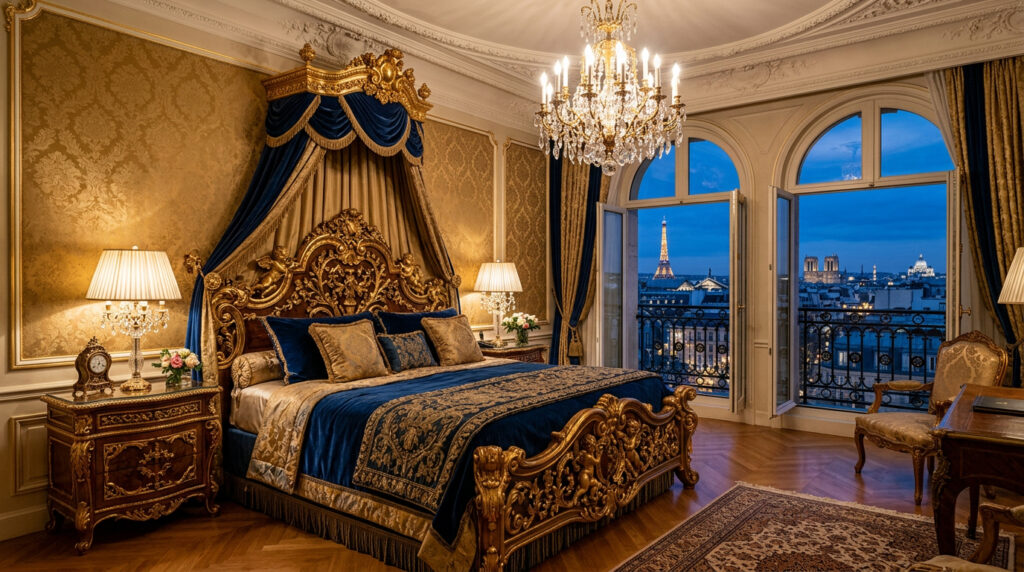 Why Baroque Style Beds Are the Perfect Choice for Upscale Hotels