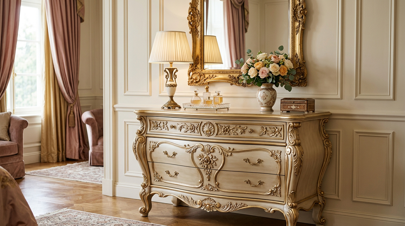 Baroque Chest Of Drawers 1