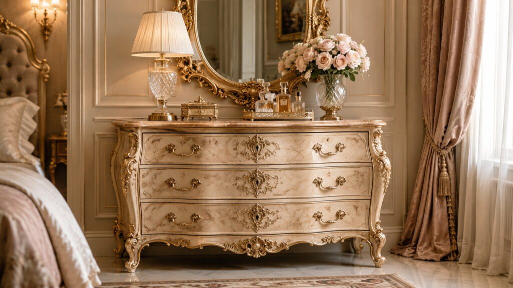 How to Style a Baroque Chest of Drawers: 5 Ways to Make It the Most Beautiful Piece in the Room