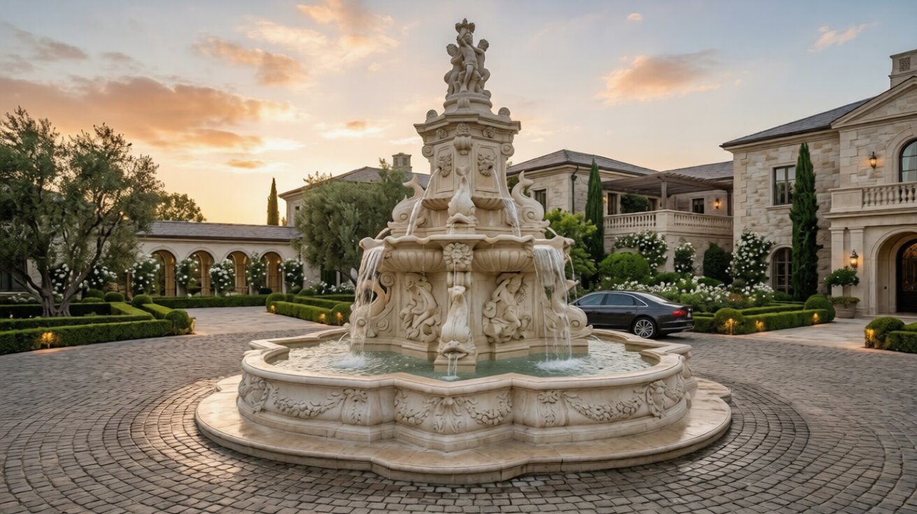 Baroque Fountain-1